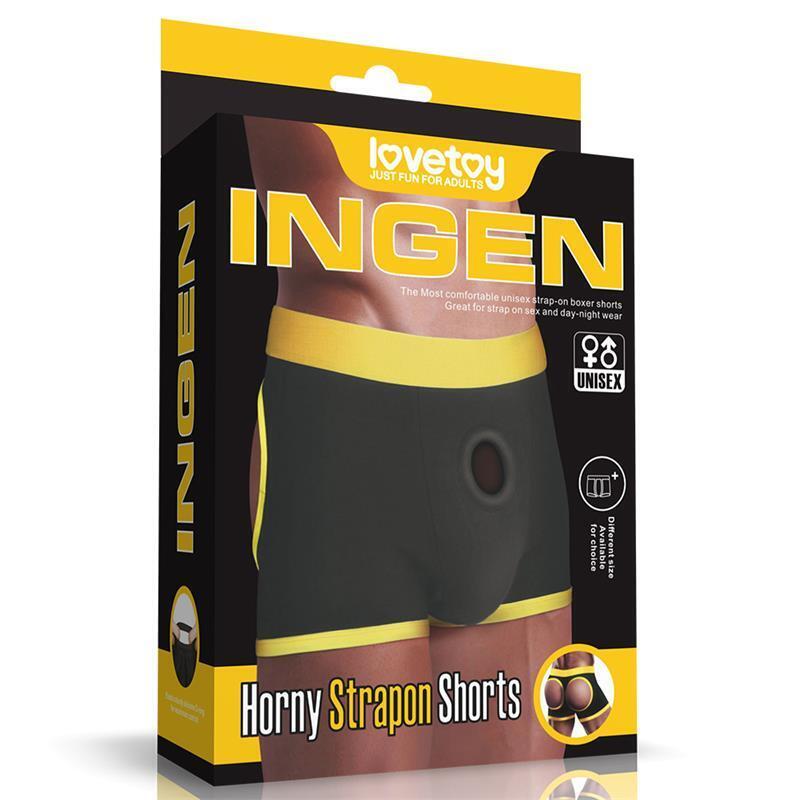 Calzoncillo/Boxer Shorts Horny Talla Xs/S Unisex