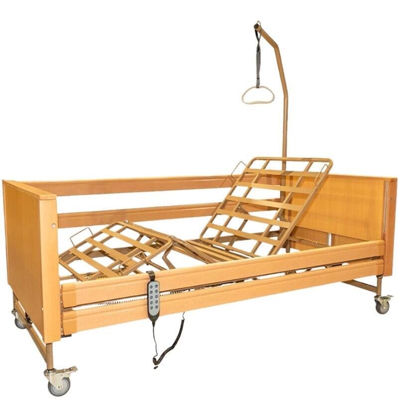 Cama De Rehabilitación Y Cuidados Carebed Modelo Premium