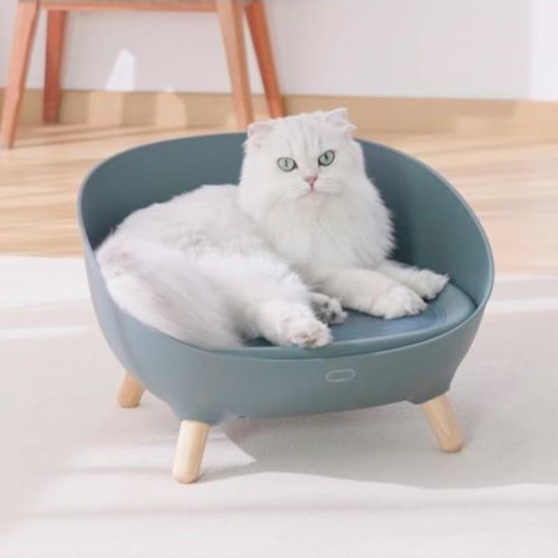 Cama Para Mascotas Petoneer Cozy Sofa Gris