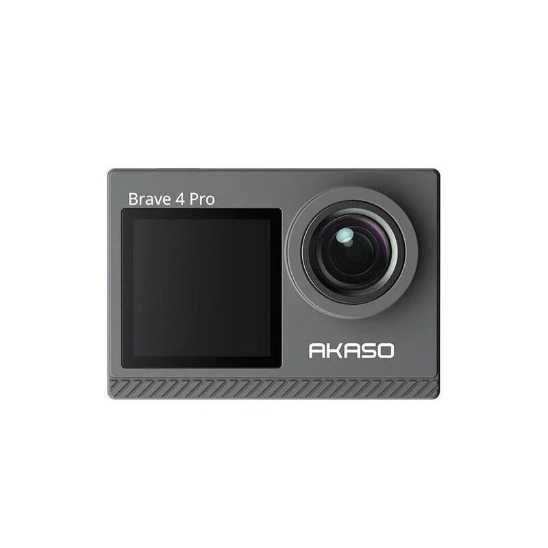 Cámara Akaso Brave 4 Pro Para Deporte De Acción 20 Mp 4k Ultra Hd Cmos Wifi 453 G
