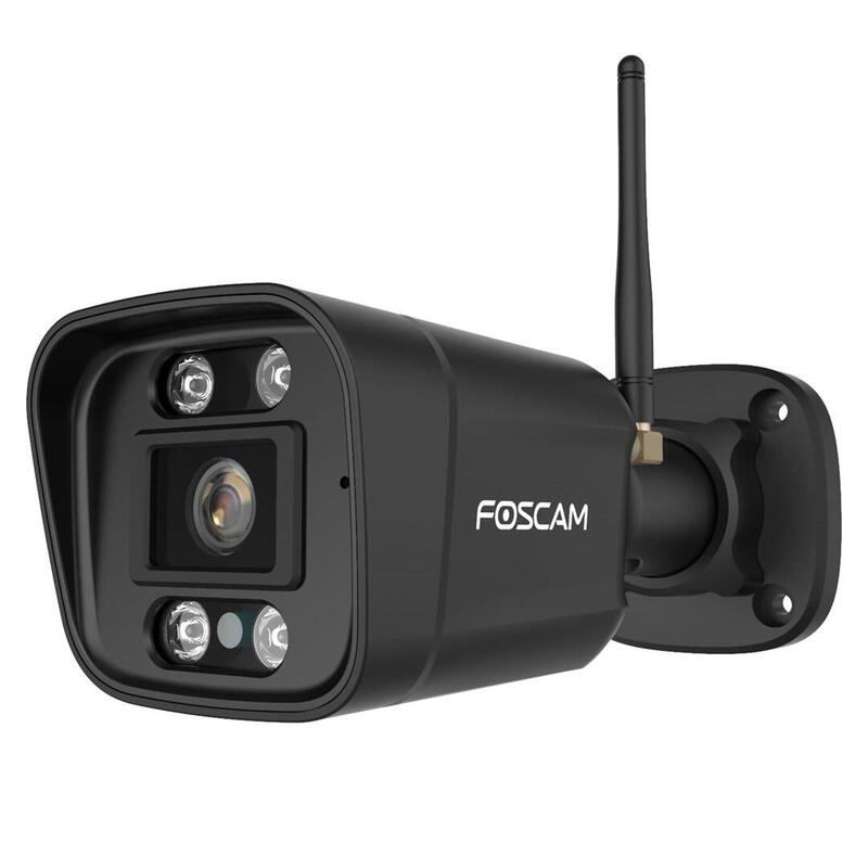 Cámara Bala Foscam V8p 8mp Wi-Fi Negra