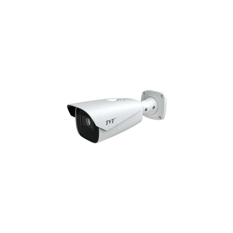 Cámara Bullet De 4mp Con Ir 100 Metros Varifocal Motorizada 5-50mm