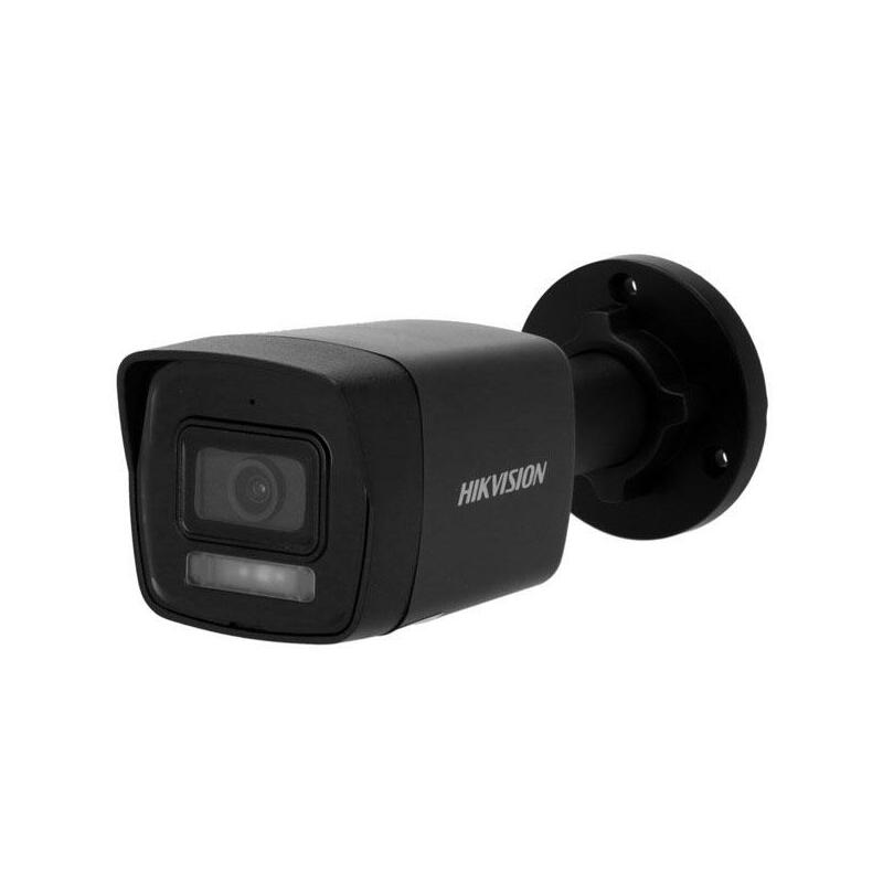 Cámara Bullet Ip 4mp 2.8mm Smart Hybrid Light 30m Motion Detection 2.0 Ip67 Black