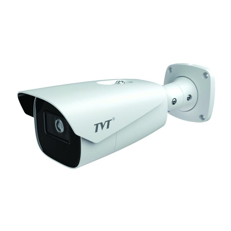 Cámara Bullet Ip 4mp 7-22mm Ip67 Ir100 Wdr120 E/S Audio Y Alarma Mic