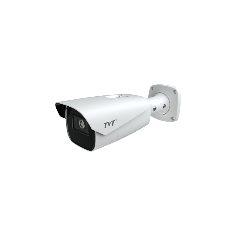 Cámara Bullet Ip 4mp Lpr Varifocal Motorizada 2.8-12mm