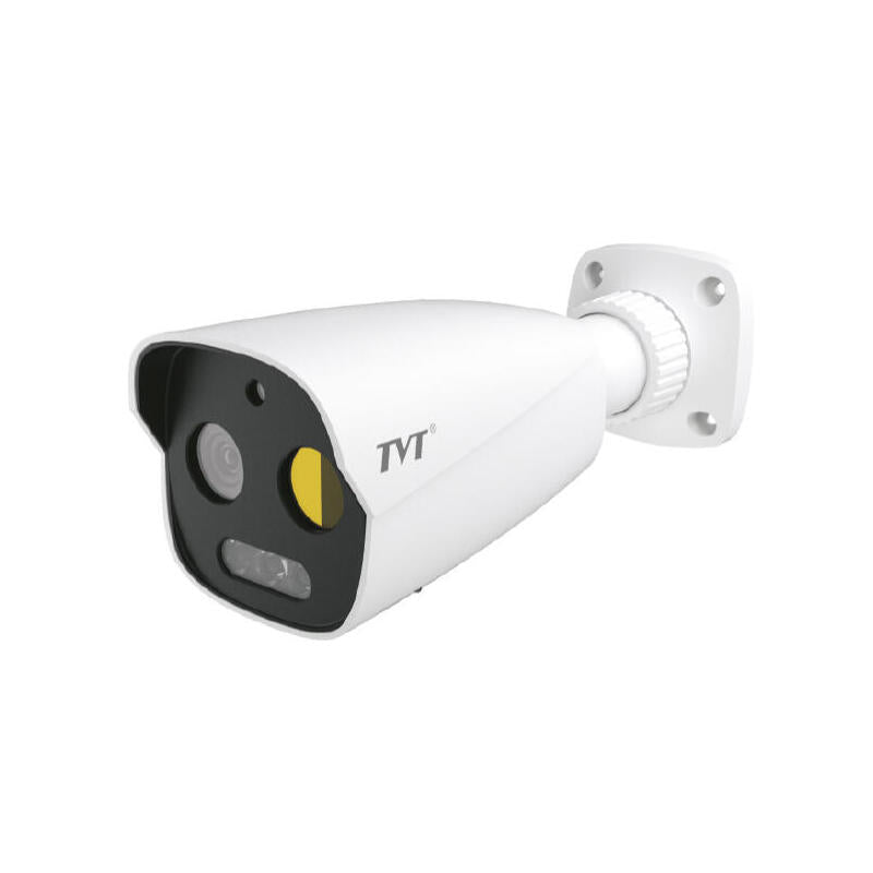 Cámara Bullet Óptica Térmica Ip 5mp 7mm 8mm Ir30 Wdr120 Analítica De Vídeo Captura Facial Tvt