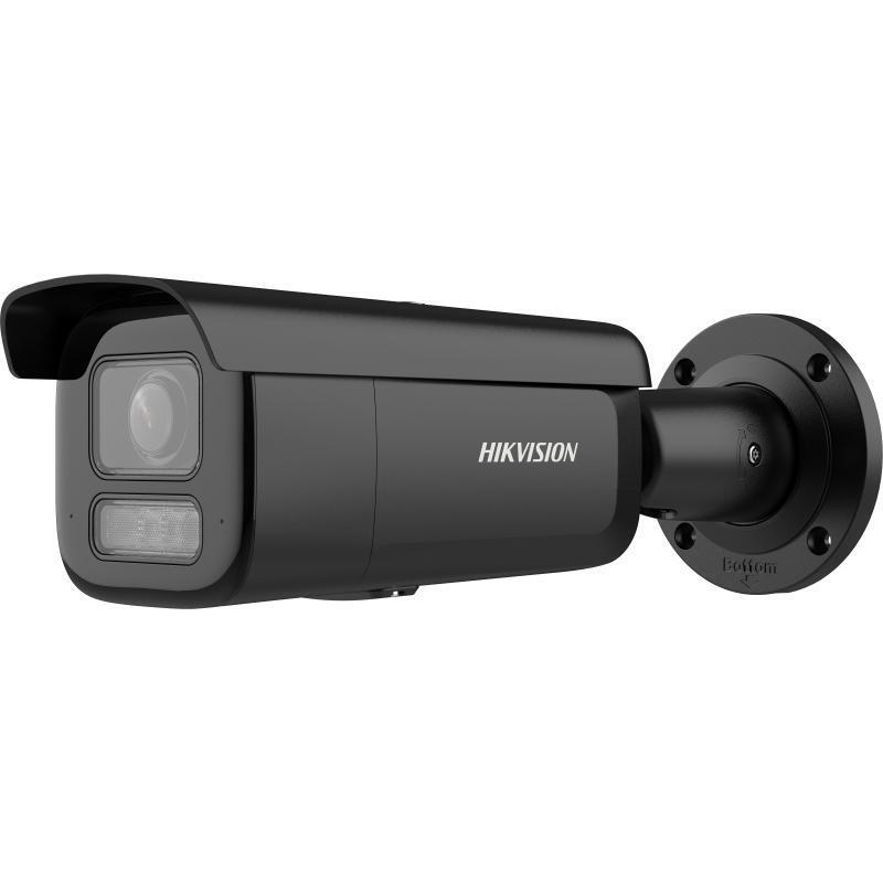 Cámara Bullet Smart Hybrid Light 4mp Varifocal Motorizada 2.8-12mm Black