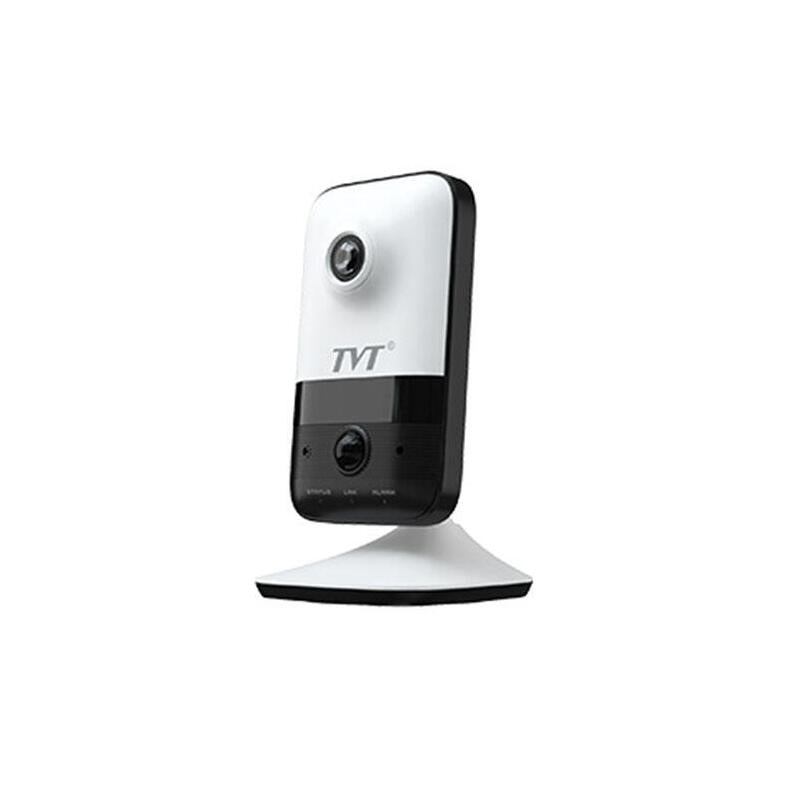 Cámara Cube Tvt Ip 2mp Wi-Fi Fija 2.8mm Ir 10m Poe