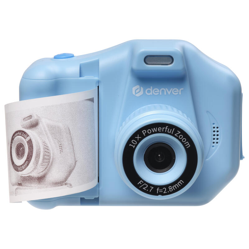 Camara De Fotos Infantil Denver Kca-1370bu Azul
