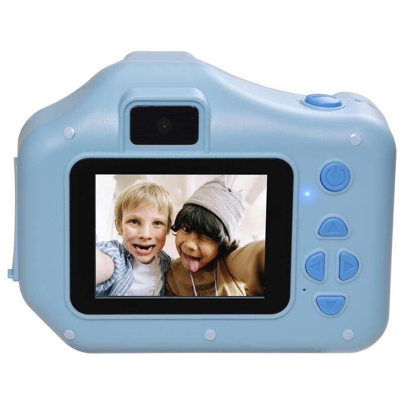 Camara De Fotos Infantil Denver Kca-1370bu Azul
