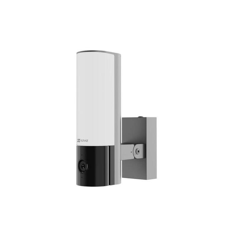 Cámara De Pared Ezviz El3 2k Con Lámpara 3mp