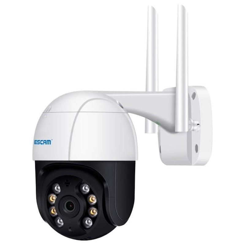 Cámara De Seguridad Ip Escam Qf218 1080p 355º