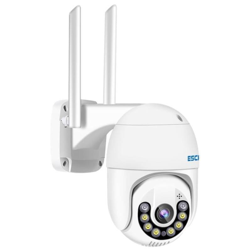 Cámara De Seguridad Ip Escam Qf800 4k 8mp Wifi Blanco