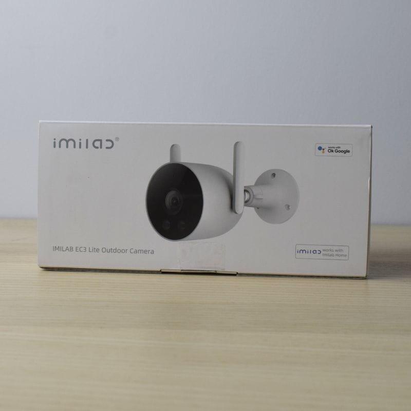 Cámara De Seguridad Ip Imilab Ec3 Lite 2k Exterior Ip66