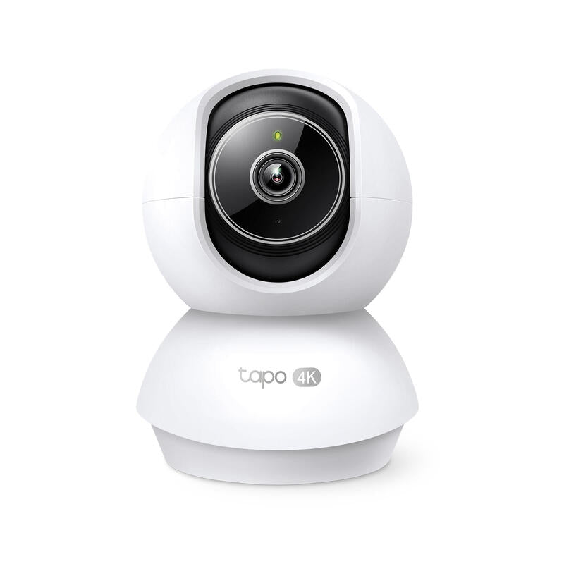 Cámara De Seguridad Para El Hogar Tp-Link Tapo C250 Con Función Panorámica, Inclinación Y Ia, Con Wi-Fi