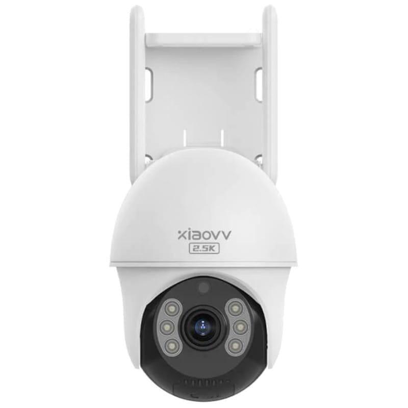 Cámara De Seguridad Xiaovv P9 Smart 4 Mp Full Hd Wifi Visión Nocturna Ip65 Blanco