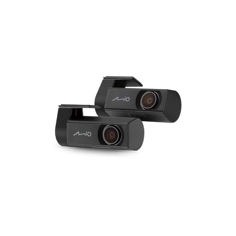 Cámara De Tablero Mio Mivue R860wd Premium Con Espejo Táctil