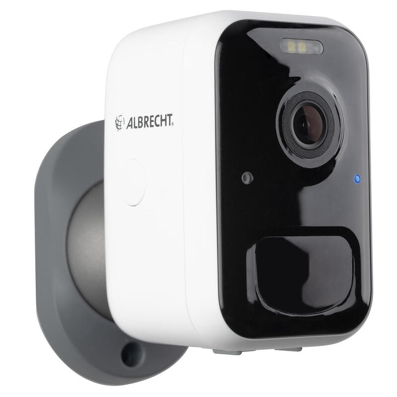 Cámara De Vigilancia Albrecht Home Sc 100 Wlan Full Hd