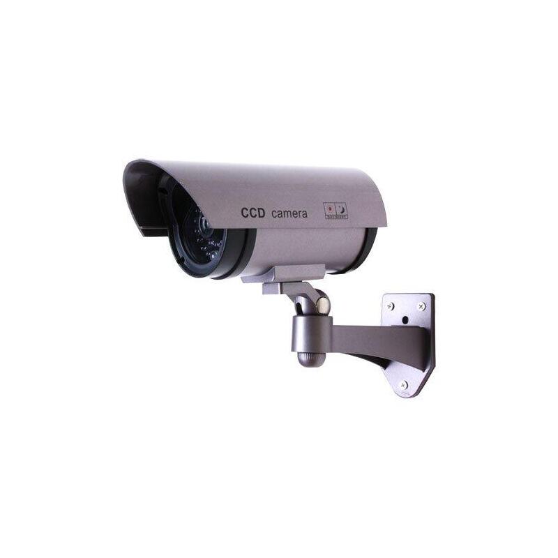 Camara De Vigilancia Simulada No Operativa Apta Para Exteriores.