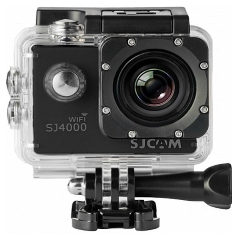 Cámara Deportiva Sjcam Sj4000 Wifi (Negro)