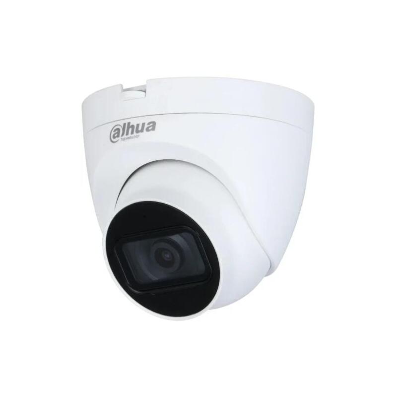 Camara (Dh-Hac-Hdw1500tlqp-A-0280b-S2) Dahua Hibrida Turret Serie 1 5mp Con Audio 2.8mm