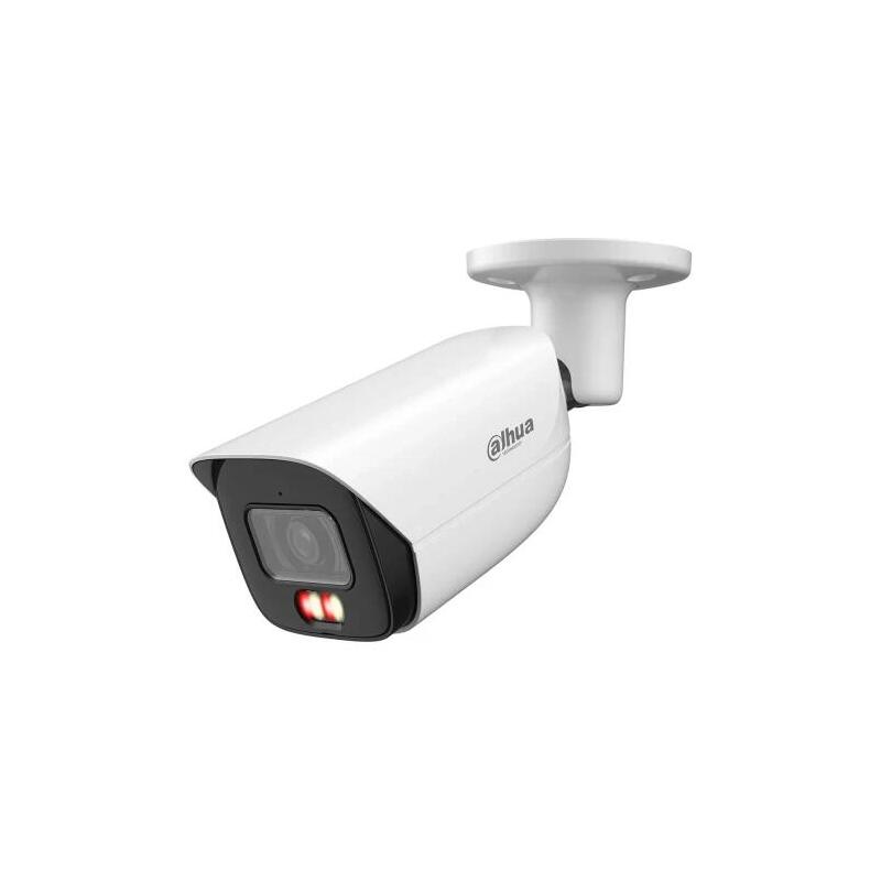 Camara (Dh-Ipc-Hfw5459ep-Ase-Il-0280b) Dahua Ip Bullet Serie 5 Xinghan Ia, 4mp, Ir 50m, Ip67, Soporta Microsd Hasta 1tb, 12 Vdc / Poe, Fija 2.8mm