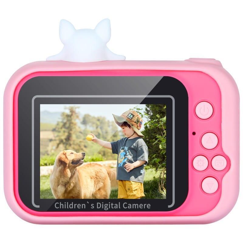 Cámara Digital A8s Rosa A Niños