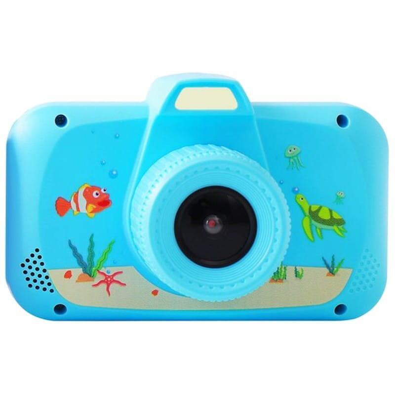 Cámara Digital Para Niños K5 3.7v 650mah Azul