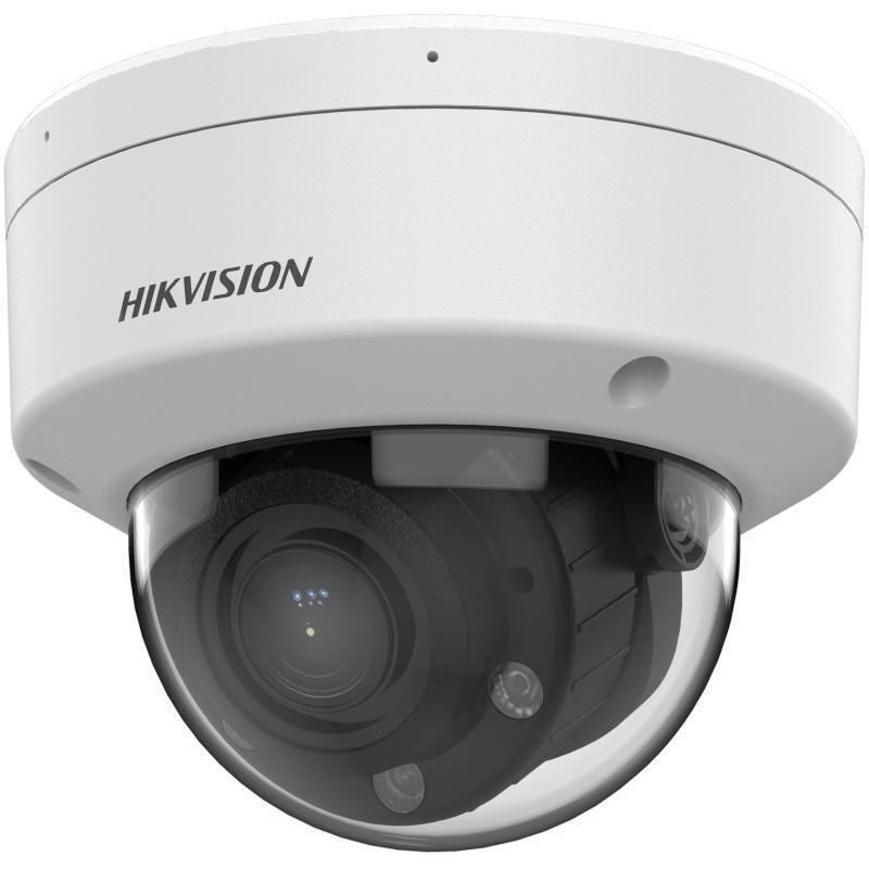 Cámara Domo Ip 2mp Smart Hybrid Md 2.0 Varifocal 2.8-12mm Mic Ip67 Ik08