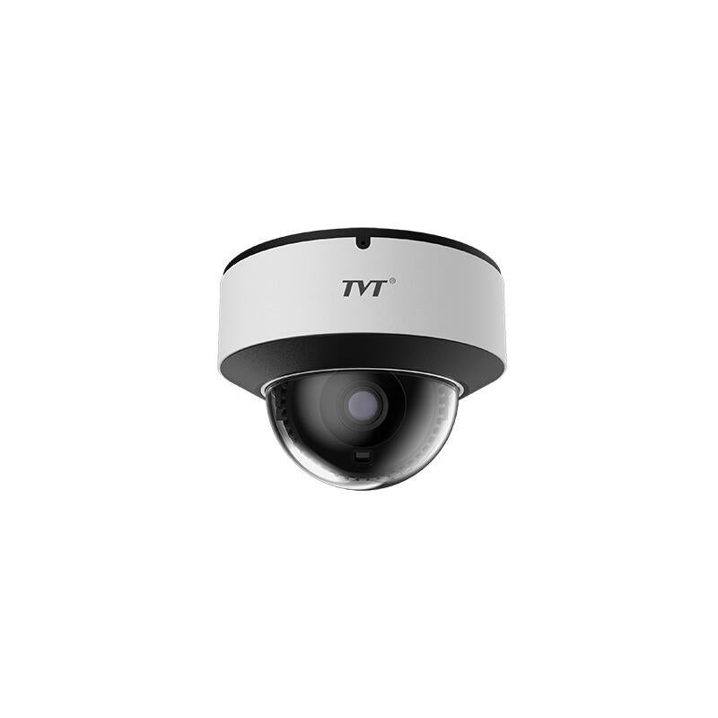 Cámara Domo Ip 4mp 2.8mm Ir30 Mic Ip67 Ik10 Audio Alarma