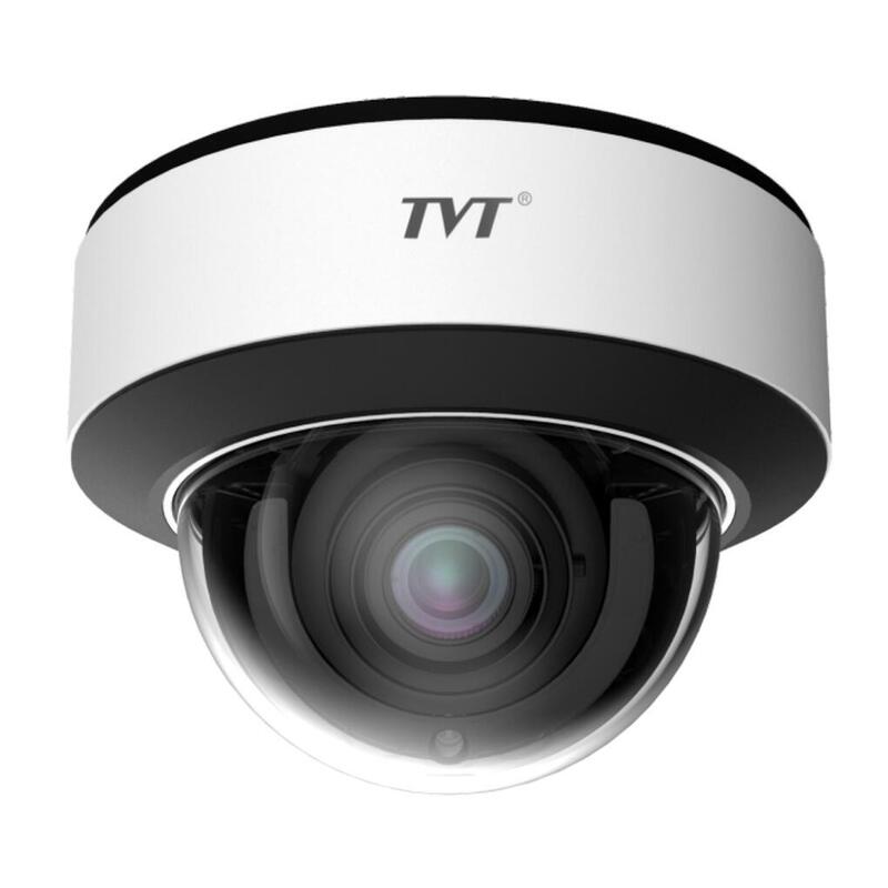 Cámara Domo Ip 4mp Varifocal Motorizada 2.8-12mm Ir50 Ip67 Ik10 Vca Audio Mic