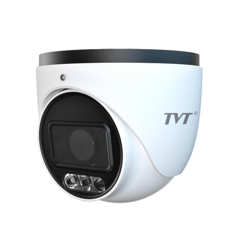 Cámara Domo Ip 4mp Varifocal Motorizada 2.8~12mm Iluminación Dual