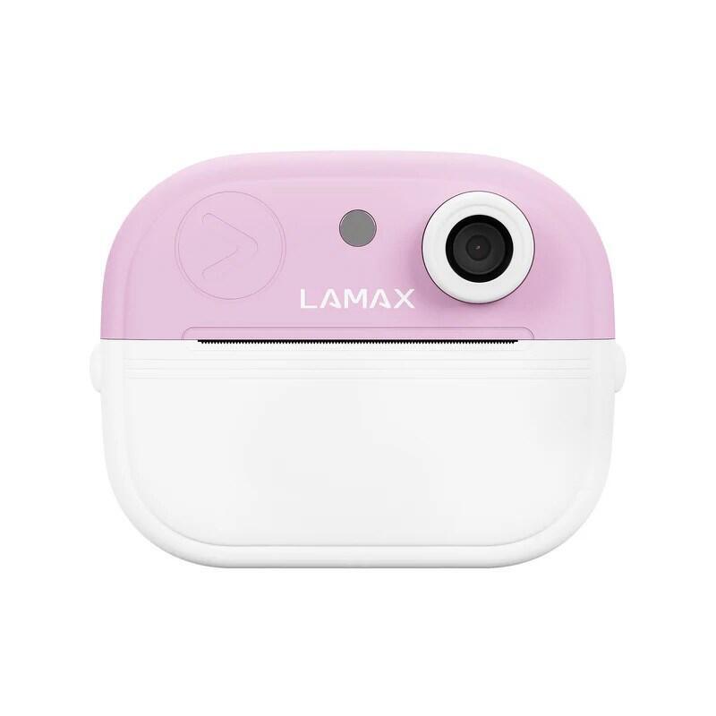 Cámara Fotográfica Infantil Lamax Instakid2 Play, Pink