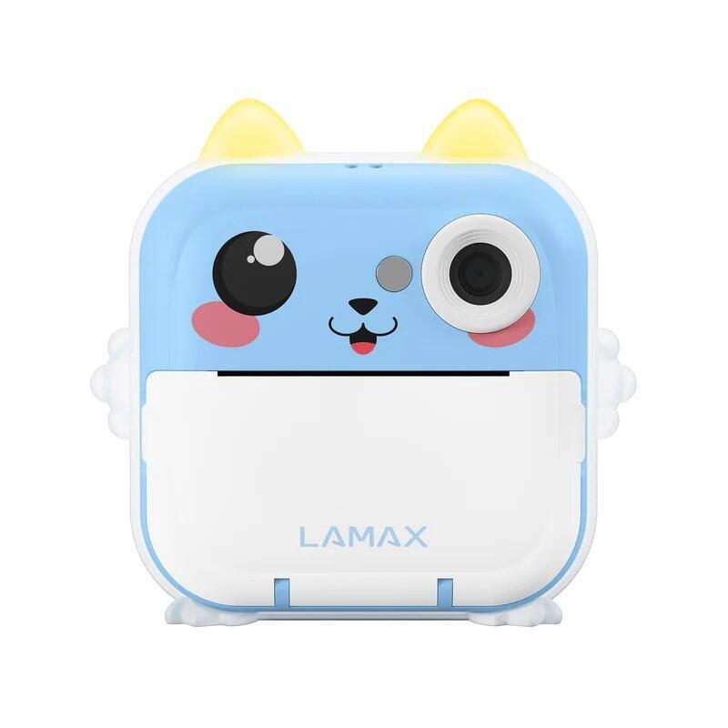 Cámara Fotográfica Infantil Lamax Instakid2 Plus, Blue