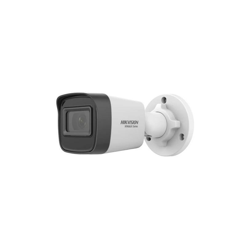 Cámara Hikvision Ip Exterior Hwi-B121h-C - 2mp Full Hd, Resistente Al Agua Ip67, Visión Nocturna 30m, Poe, Audio Bidireccional
