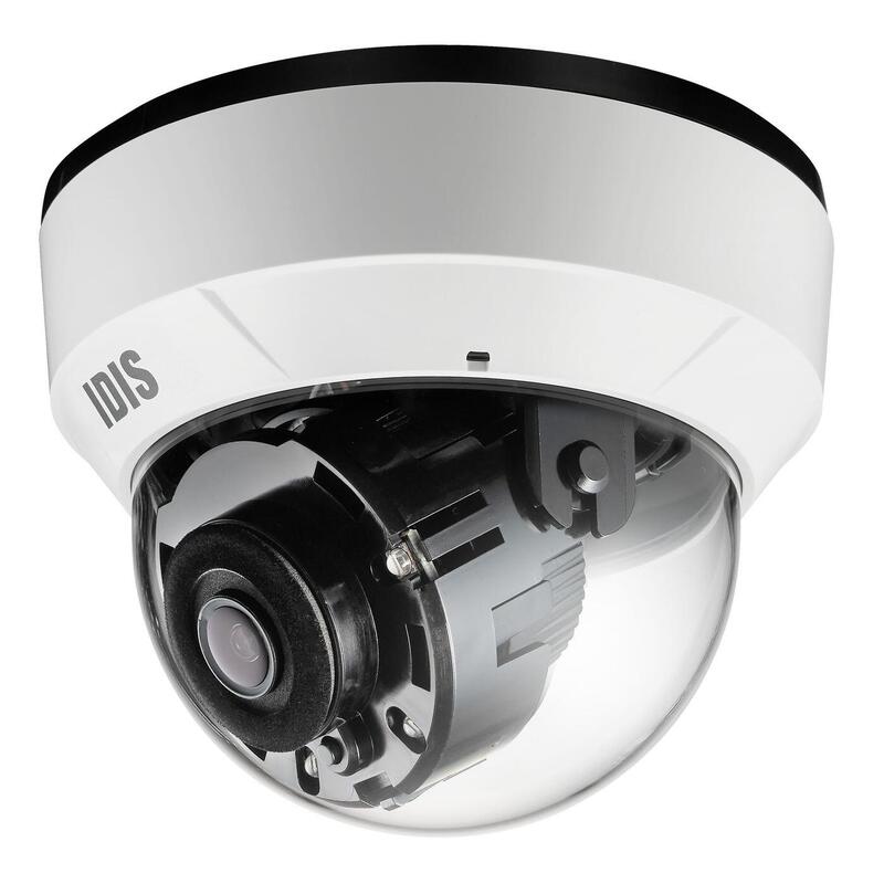 Camara Idis 2mp Int Fixed Focal F2.8mm Wdr Ir 30m Hd Dome