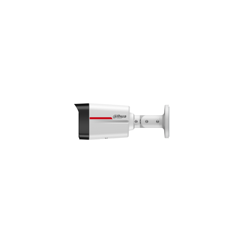 Camara Ip Bullet (Dh-Ipc-Hfw2449tlp-S-Led-0280b-Pro) Dahua Serie 2 4mp Wizcolor Gran Apertura F1.0, Wizsense, Ip67, 50m, Micro Incorporado, Ranura Hasta 256gb Sd, 2.8mm