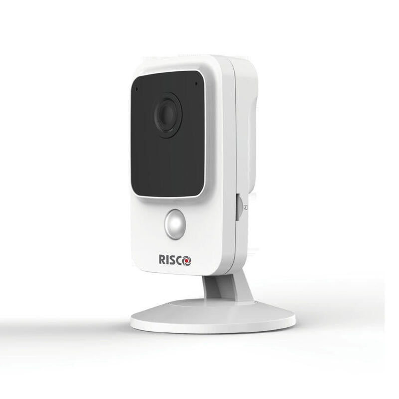 Cámara Ip Cube Risco El Interior 4mp Ir10m 2.8mm/F2.0 Poe Micrófono Altavoz Micro Sd Vupoint