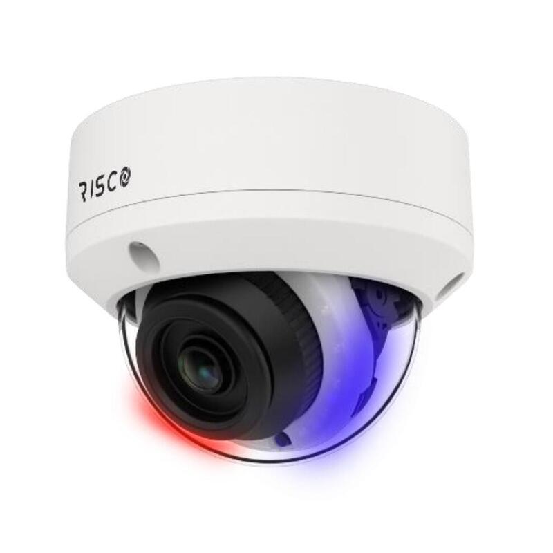 Cámara Ip Domo Wifi Con Ia 5mp Vupoint Ip67 Metal