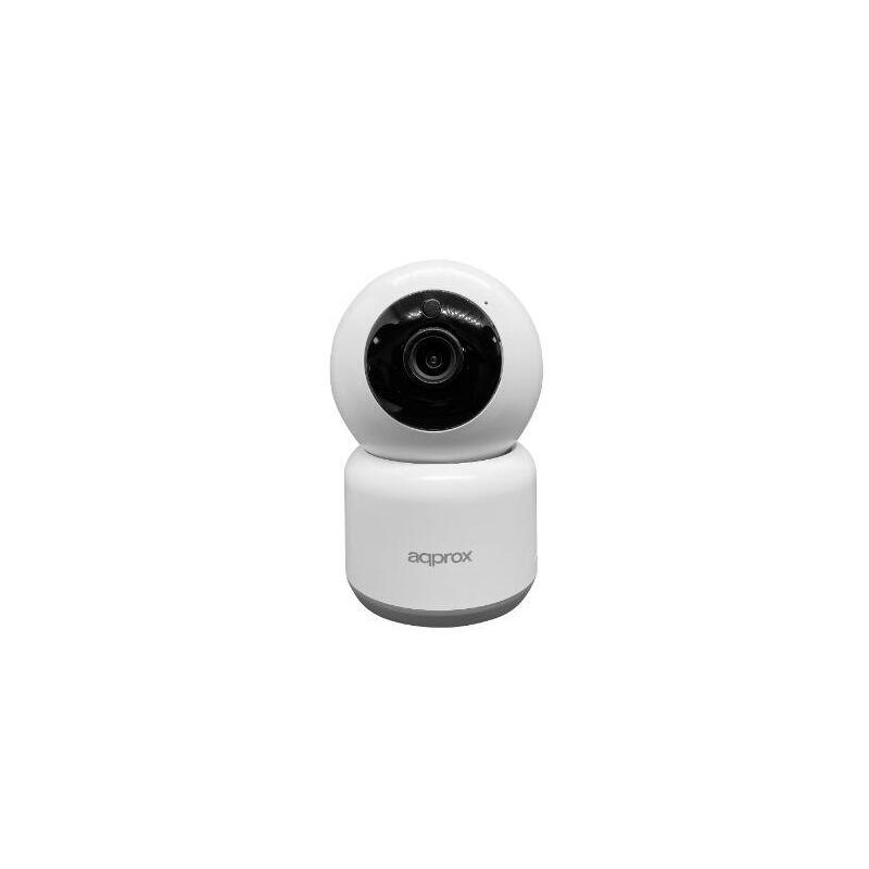Camara Ip Hd 2.0 P2p Inalambrica Tuya Approx 1080p / Microfono Interno/ Vision Nocturna/ Altavoz Interno