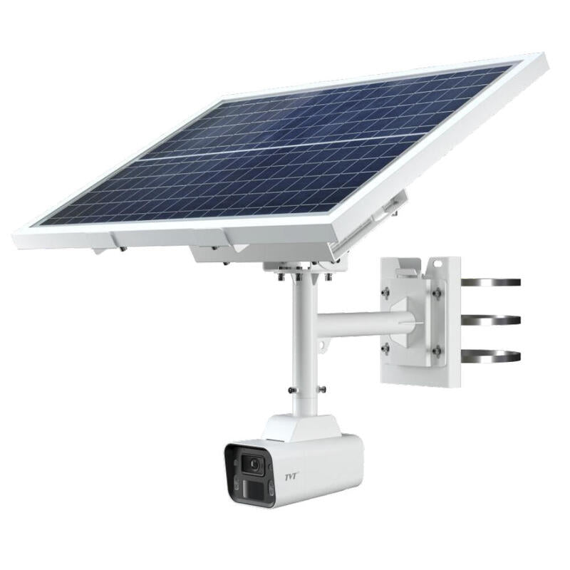 Cámara Ip Kit Solar 4mp Micro Sim 4g Full Color 24/7 Panel Solar Y Batería Ip67 Análisis Inteligente