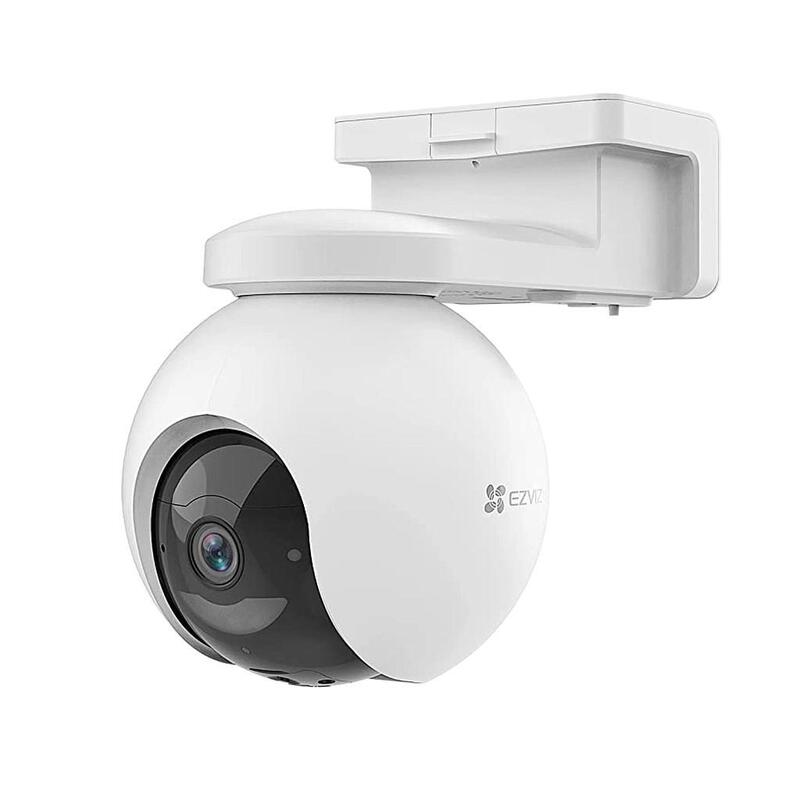 Cámara Ip Pt 2k Visión Nocturna 4g 360º Batería Exterior Ezviz