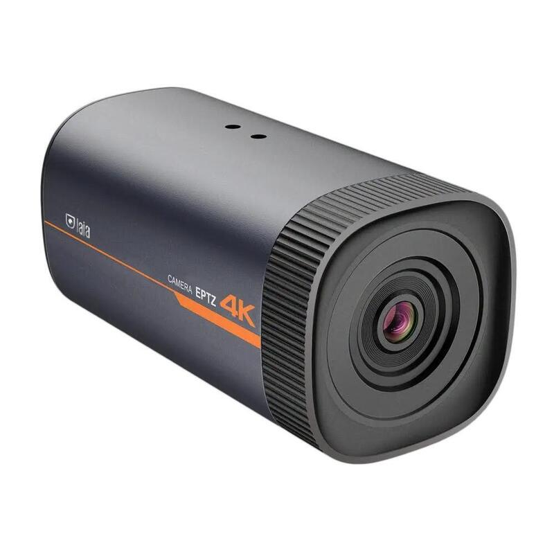 Cámara Laia (Ctc-400bu) Bullet 4k Ai (Grey), Fija, Sensor Cmos 4k. Lente Angular. Usb, Hdmi,Y Lan. Ia Con Detección Por Movimiento. Color Gris