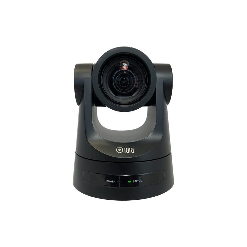 Cámara Ptz Laia Broadcaster (Brc-412/B) 4k, Usb 3.0, Hdmi, Sdi, Ndi, Lan, 12x. Con Seguimiento. Color Negro