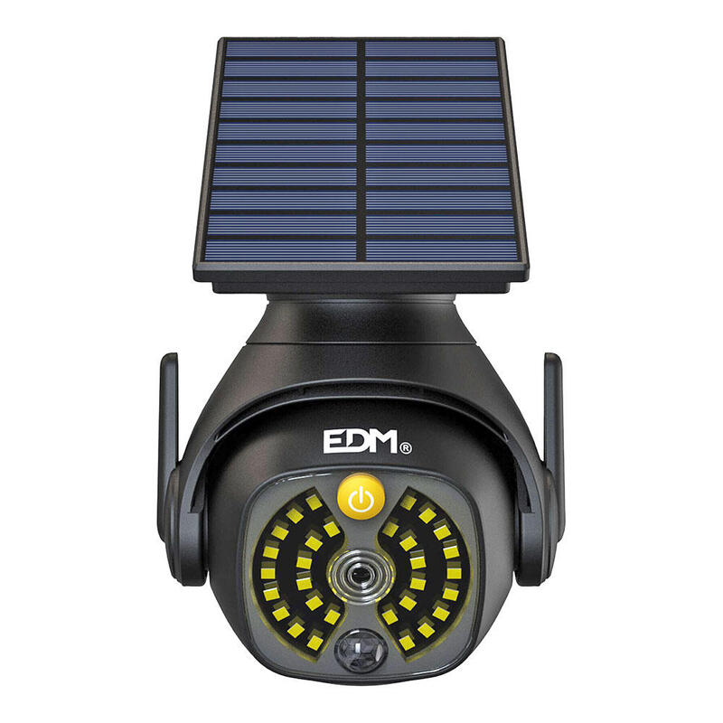 Cámara Simulada Con Aplique Solar