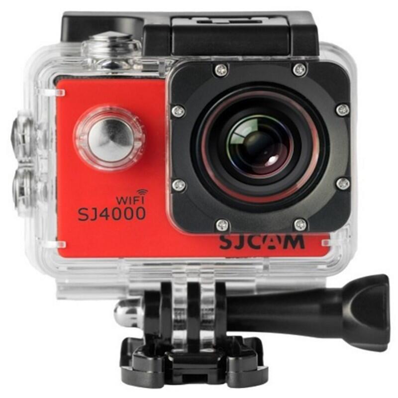 Cámara Sjcam Sj4000 Wifi Deportiva