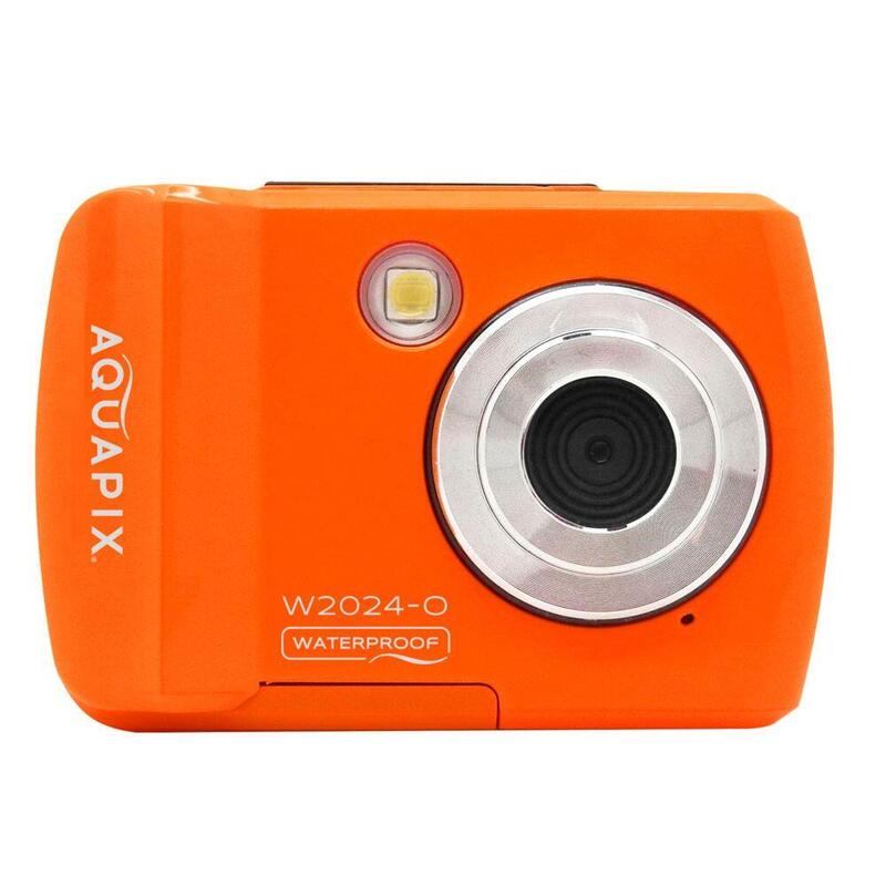Cámara Submarina Easypix Aquapix W2024-P Splash (Naranja)