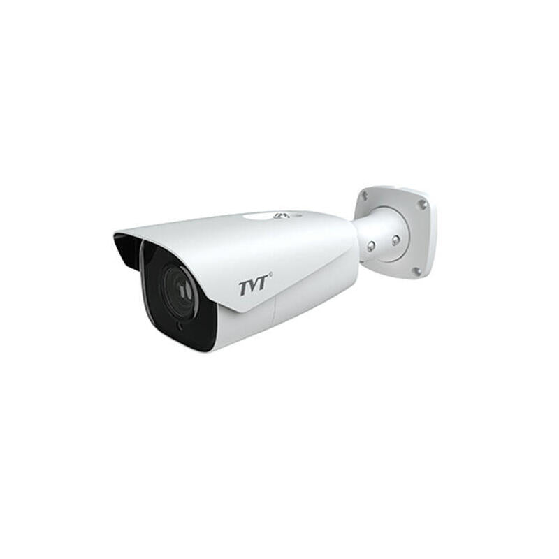 Cámara Tubular Ip 2mp Lpr (Lectura Matrículas) Ir 100m Wdr120 Motorizada 2.8-12mm E/S Alarma Y Audio Tvt