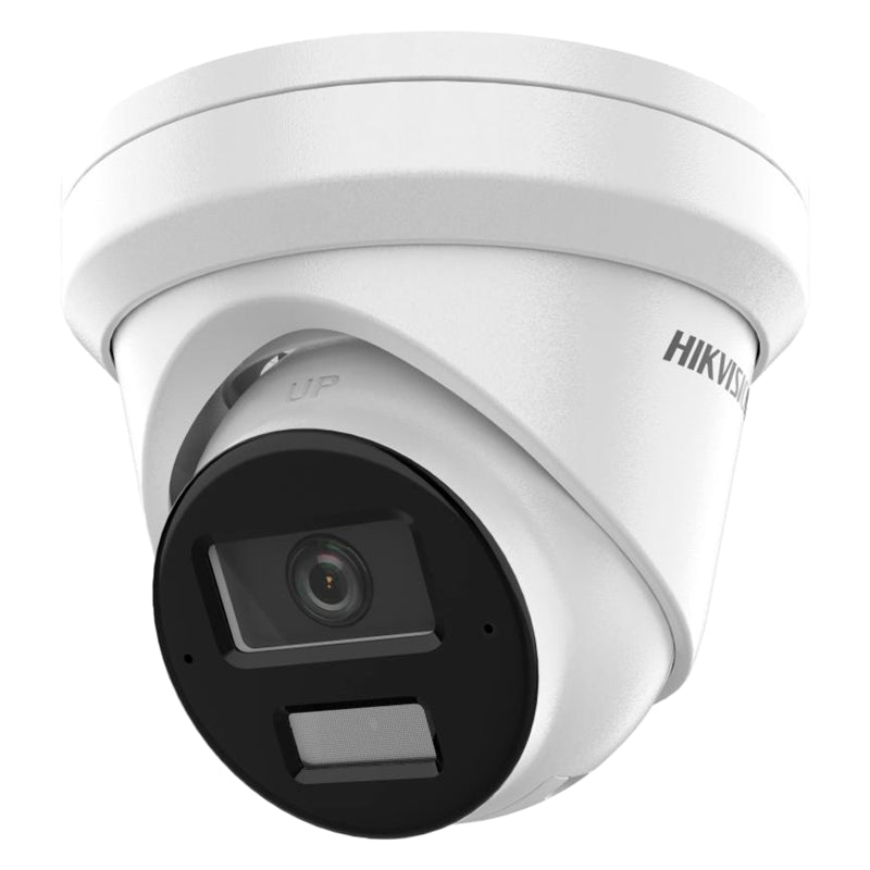Cámara Turret Ip 8mp Smart Light Hybrid Ir30 Ip67 Acusense Motion Detection 2.0