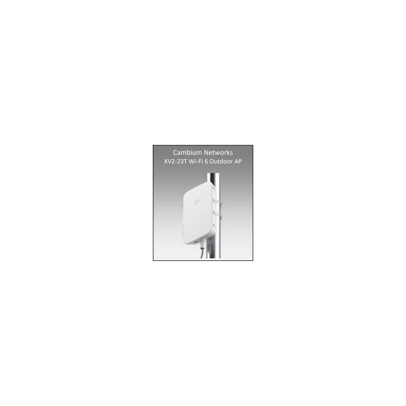 Cambium Wireless Ap Wifi6 &Hll Ax3000 &Hll 2x2 &Hll Outdoor &Hll 1 Gbe &Hll Xv2-23t &Hll Cnmaemro